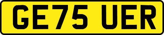 GE75UER