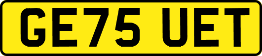 GE75UET