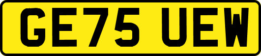 GE75UEW