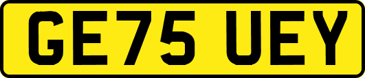 GE75UEY