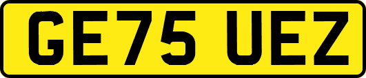 GE75UEZ