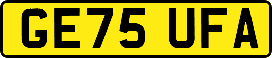 GE75UFA