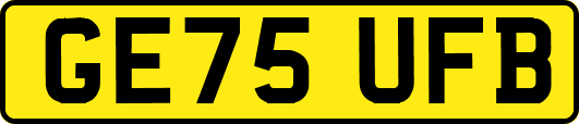 GE75UFB