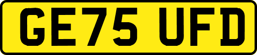 GE75UFD