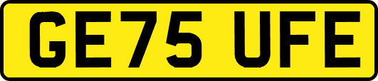 GE75UFE
