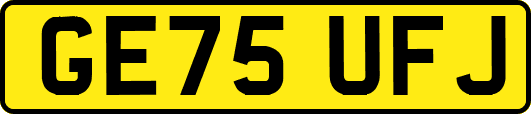 GE75UFJ