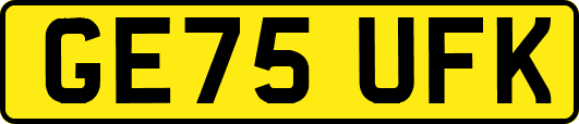 GE75UFK