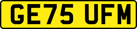 GE75UFM