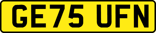 GE75UFN
