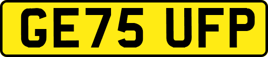 GE75UFP