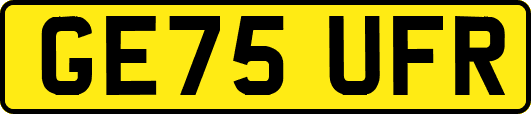 GE75UFR