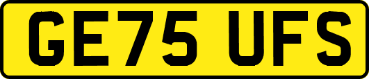 GE75UFS
