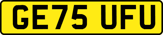 GE75UFU