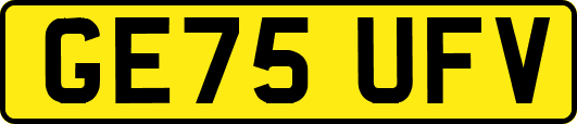 GE75UFV