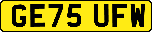 GE75UFW