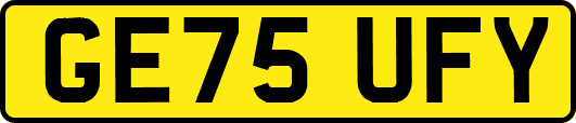GE75UFY