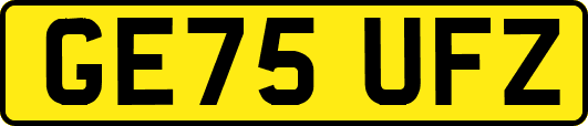 GE75UFZ