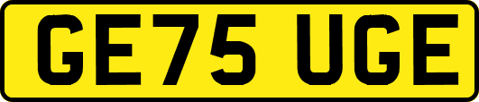 GE75UGE