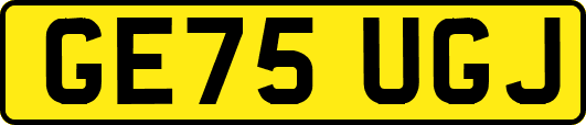 GE75UGJ