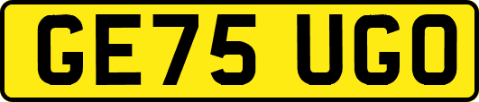 GE75UGO