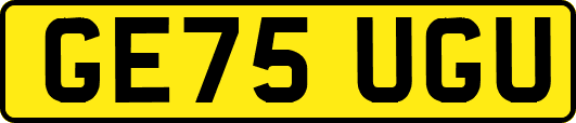 GE75UGU
