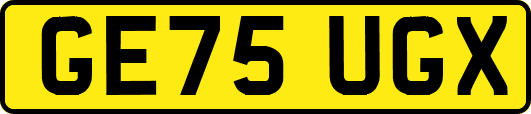 GE75UGX
