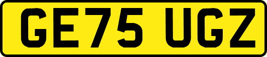 GE75UGZ