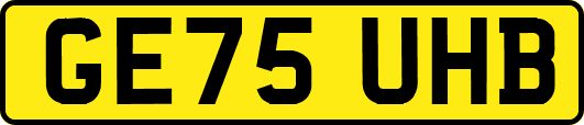 GE75UHB