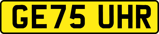GE75UHR