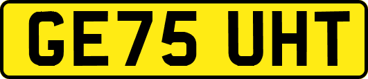 GE75UHT