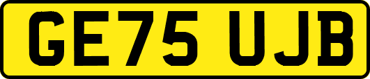 GE75UJB
