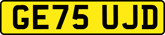 GE75UJD