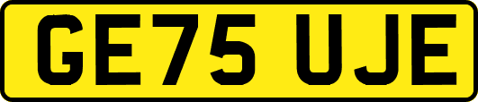 GE75UJE