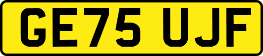 GE75UJF