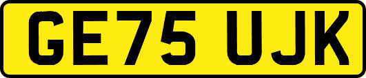 GE75UJK