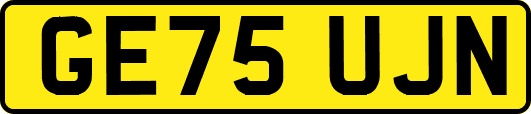 GE75UJN