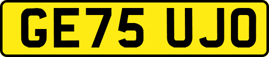 GE75UJO