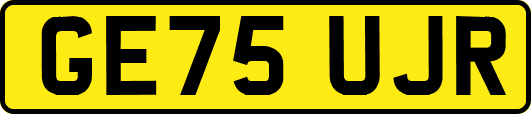 GE75UJR