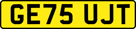 GE75UJT