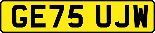 GE75UJW