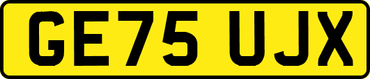 GE75UJX