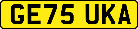 GE75UKA