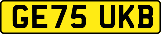 GE75UKB