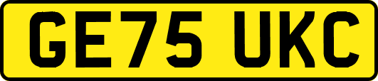 GE75UKC