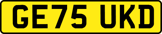 GE75UKD