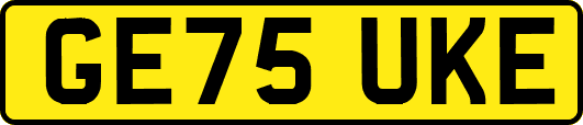 GE75UKE