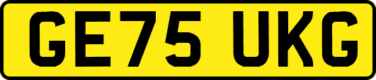GE75UKG
