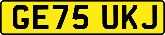 GE75UKJ