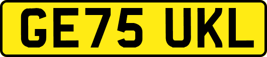 GE75UKL