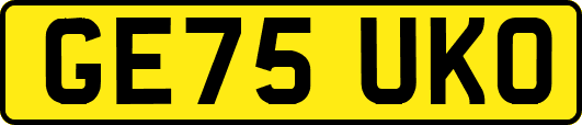 GE75UKO